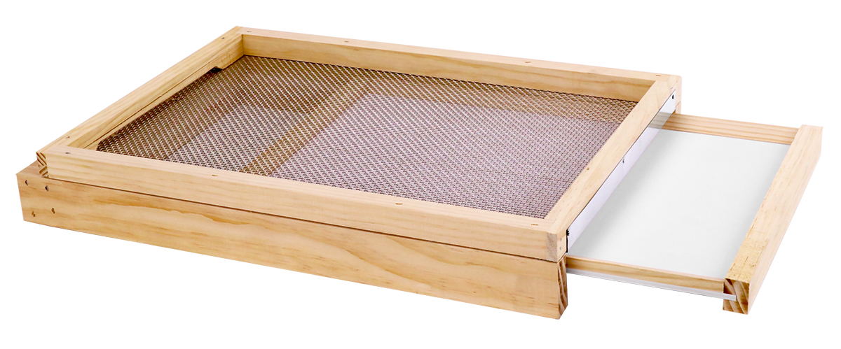 Triple Level Full Depth Beehive with 30 Flat packed Frames & Flat packed Premium Supers Ventilated Lid