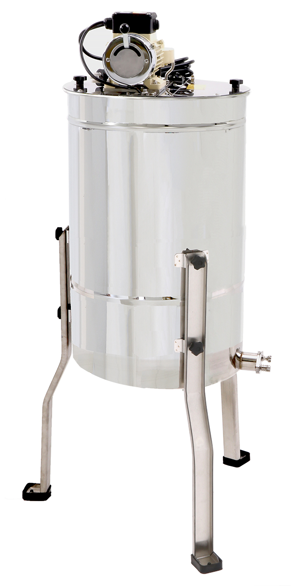 3 Frame Tangential Electric Extractor with Stainless Steel Honey Gate
