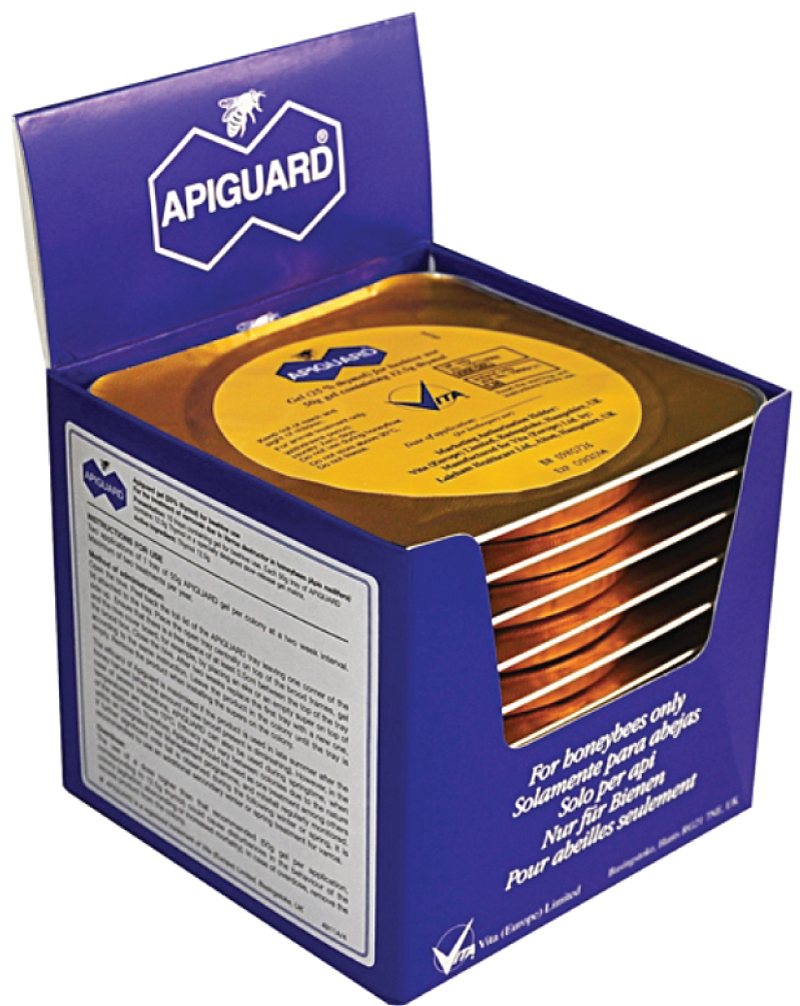 Apiguard Packet (10 x 50g Trays)