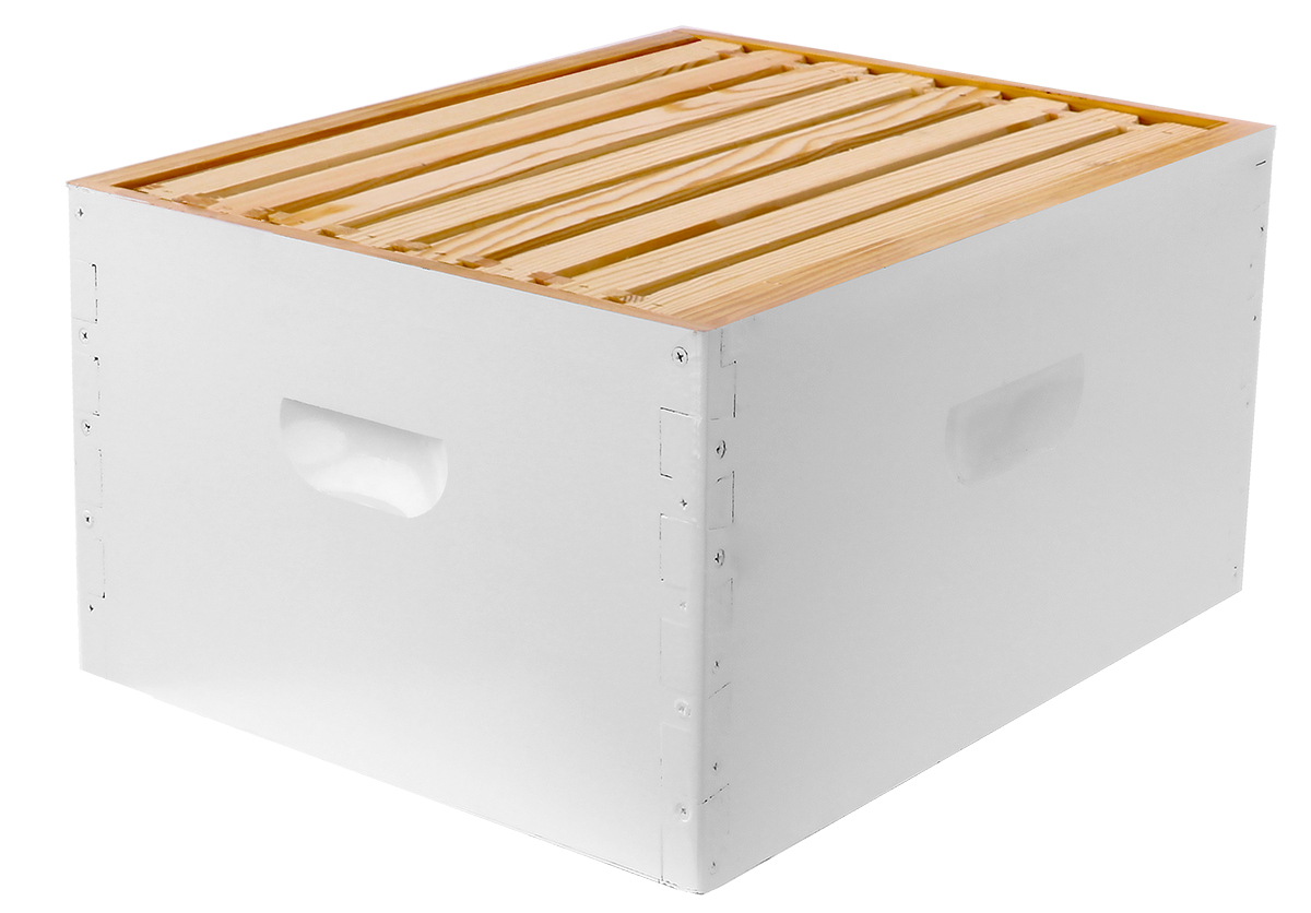 Assembled, Dipped, Painted Box with Assembled & Wired Heavy Duty Timber Frame - 8F