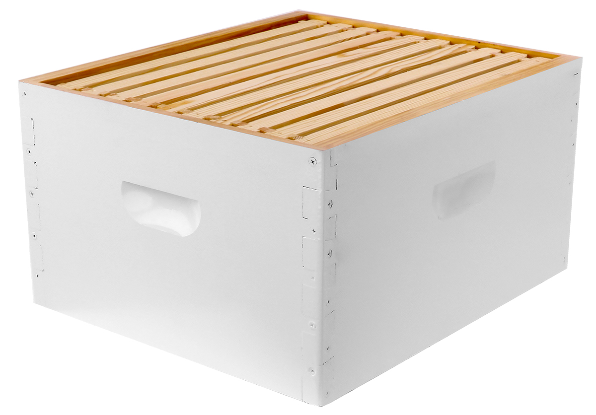 Assembled, Dipped and Painted Box with Assembled & Wired Heavy Duty Timber Frame - 10F