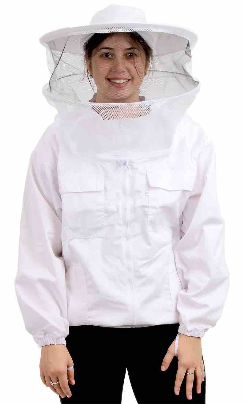 Bee Jacket with Round Hat