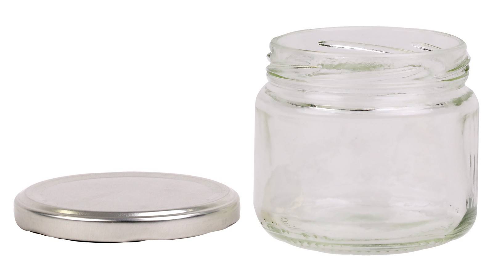 Australian Made Glass Jars And Lids 300ml 420g Glass Jar And Lid