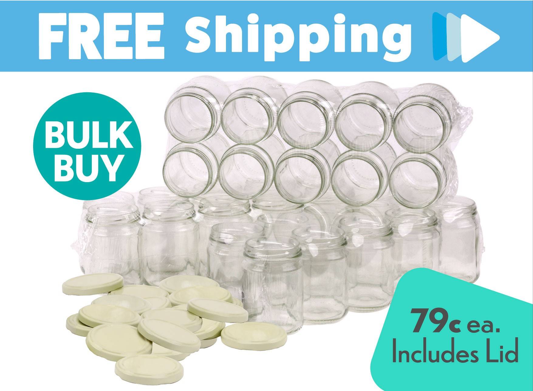 Download Bulk Buy Australian Made 250ml Round Glass Jars with Metal Lid Yellowimages Mockups