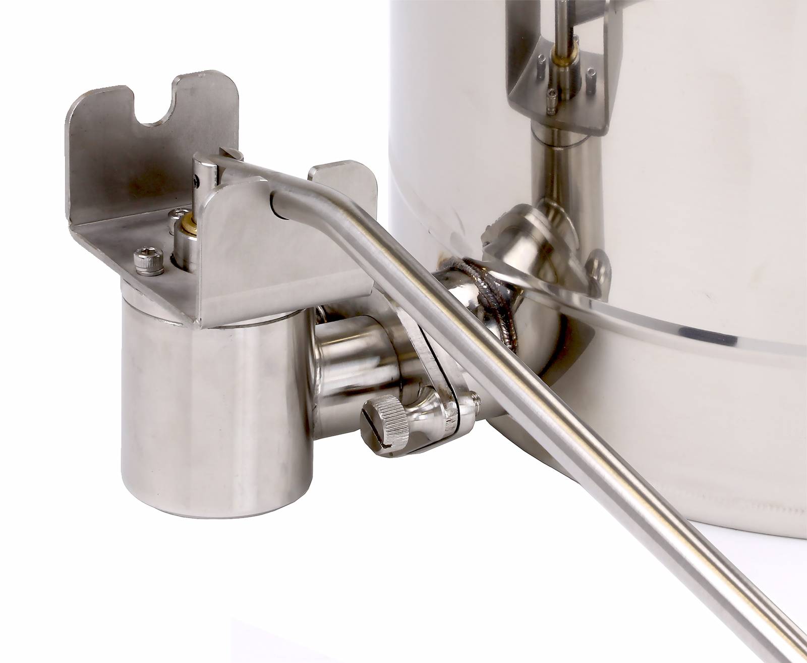 Manual Stainless Steel Bottle Filler and Deluxe 30kg Storage tank