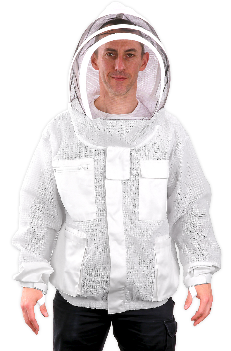 Protective Clothing :: Full YKK Zips Premium Fully Ventilated Bee ...