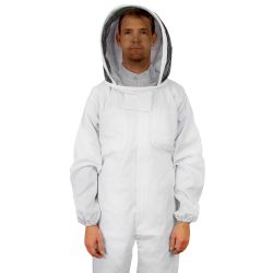 Hooded Bee Suit - Overall Cotton Beekeeper Suit