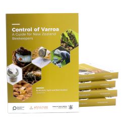 Control of Varroa - 3RD EDITION Book