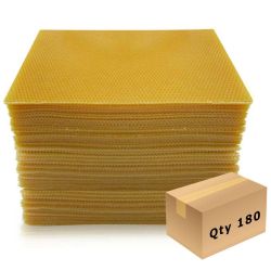 Bees Wax Foundation Full Depth Carton approx. 180 sheets