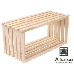 Alliance Full Depth Beehive Frames - 10mm Plain Bottom Bar