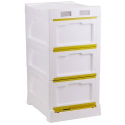 Beehive - High Density Expanded Polystyrene Triple Level 10F Beehive