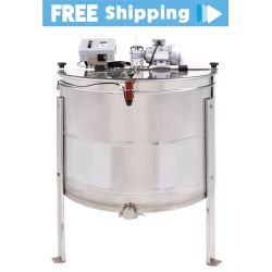 2021 - 24 Frame Premium Electric Honey Extractor With Simple Controller