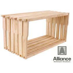 Alliance Full Depth Beehive Frames - 13mm Grooved Bottom Bar