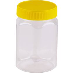 Carton of 126pc Hexagonal Honey Jars - 1kg size