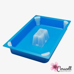 Ceracell Blue Top Feeder for 8 Frame Beehive