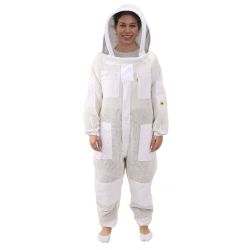 Full YKK Zips Premium Fully Ventilated Bee Suit