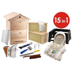 15 in 1 ULTIMATE Beekeeping kit - 10 Frame