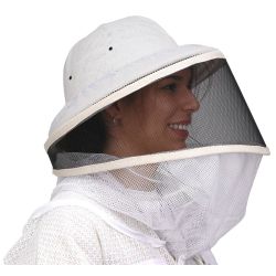 Round veil with string elastic