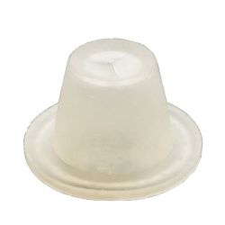 Conical filling nozzle - hard - for small jars.