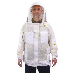 Full YKK Zips Premium Fully Ventilated Bee Keeping Jacket