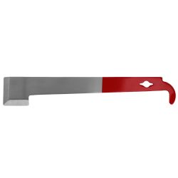Painted J Hive Tool - Red