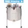 9 Frame Electric Honey Extractor - Full Controller with Cassette Basket - DELUXE