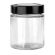 Round Glass Jars - 250ml -  Jar with Tall Lid