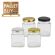 Pallet of 7,000 Square Glass Jars -  220ml / 300gm size - with Lids. GST Incl.