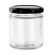 190ml Cylinder (Round) Glass Jar With Lid