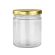 250ml Cylinder (Round) Glass Jar With Lid