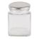 Pallet of 7,000 Square Glass Jars -  220ml / 300gm size - with Lids. GST Incl.
