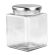 Pallet of 1,270 Hexagonal Glass Jars - 720ml / 1000gm size - with Lids. GST Incl.