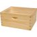 Timber Beehive with Ventilated Varroa - Triple Disc Hive Doctor Base & Wax Dipped Lid - Double Level - 8 Frame