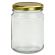 Pallet of 3,965 Round Glass Jars - 240ml size - with Lids & GST Incl.