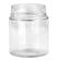 Pallet of 3,150 Round Glass Jars - 250ml/350gm size - with Extra Tall Lids. GST Incl.