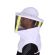 Beekeeping Hat and Veil - with Shoulder Straps