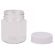 Plastic Honey Jar 250gm Hex White Lid, Food Grade, Carton 240 pcs, Jars & Lids
