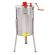 2 Frame Manual Honey Extractor with Stainless Basket