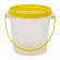 Carton of 180pcs Plastic Honey Bucket 800ml/1kg Complete With Anti-Tamper Handle Lid