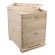 10 Frame Double Level Full Depth Beehive with Assembled Frames, Assembled Lid & Fully Assembled Base