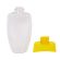 Carton of 170pcs Plastic Squeeze Honey Bottle Jar & Lid, Food Grade Honey Squeeze Jars