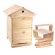 Complete Gabled Lid -  8 Frame Full Depth double Beehive with 16 Frames & Inner cover