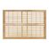 Bamboo Queen Excluder for 8 Frame Hive