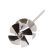 Stainless Steel Honey Mixer and Creamer - Fan