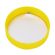 Plastic Honey Jar 500gm Hex Yellow Lid, Food Grade - Carton 228pcs Jar & Lids - Bulk Buy