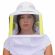 Beekeeping Plastic Helmet & Veil - with Shoulder Straps