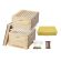 5 in 1 Essentials Complete 20 Frame Double Level ACACIA Beehive Starter Kit - 10 Frame Size