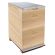 Double Level Full Depth Rebated Timber Beehive, 10 Frame, No Frames.  Assembled Lid & Solid Australian made Base.