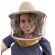 Beekeeping Cowboy Hat & Veil - with Shoulder Straps