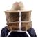 Beekeeping Cowboy Hat & Veil - with Shoulder Straps